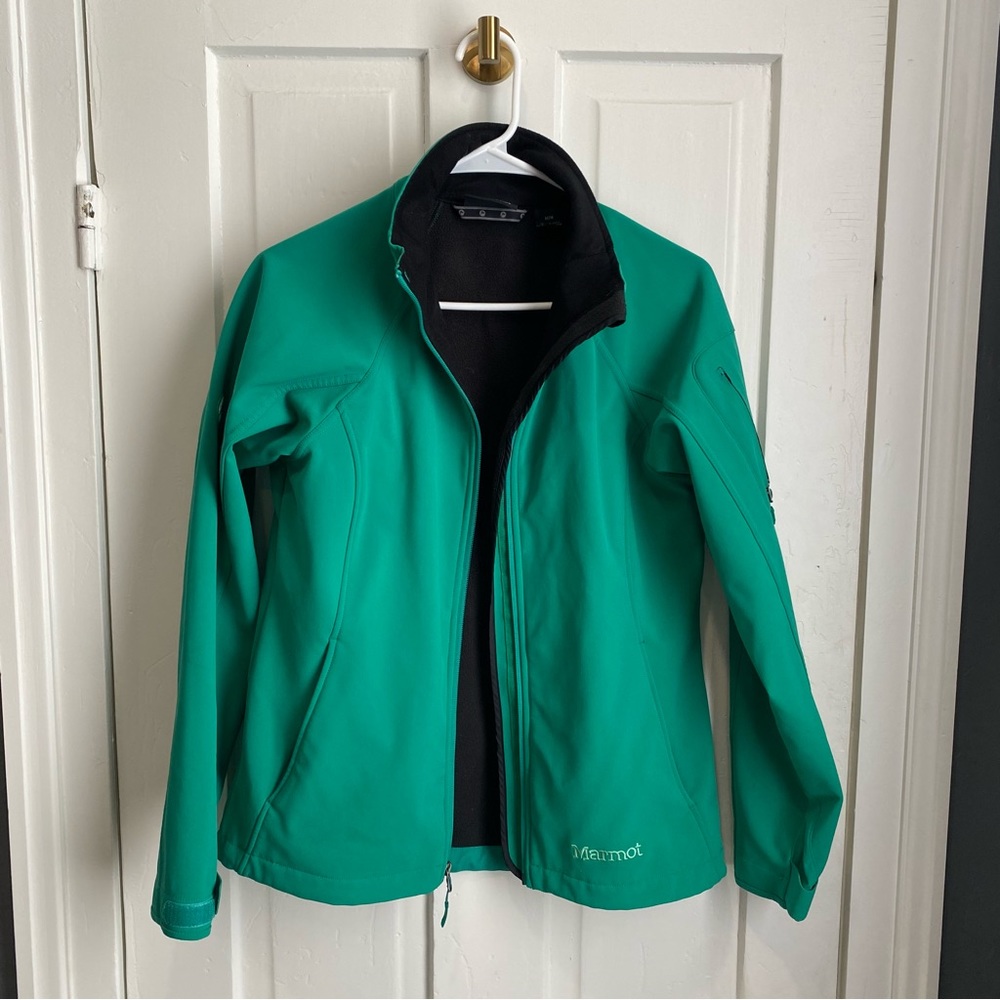 Teal Women’s Marmot Jacket M